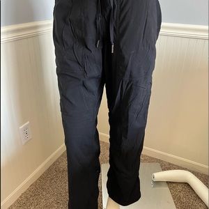 Lululemon Dance Studio Pants Lined. Size 12.